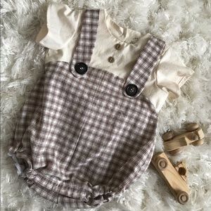 Handmade Grayson Romper